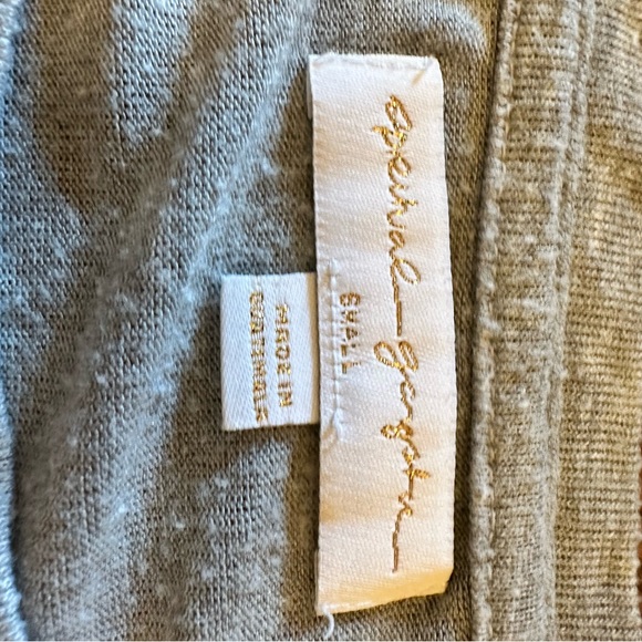 SPIRITUAL GANGSTER sleeveless shirt, size small. Gray/light blue color - Picture 2 of 4